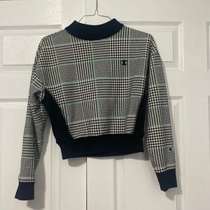 Champion Mock Neck Sweatshirt